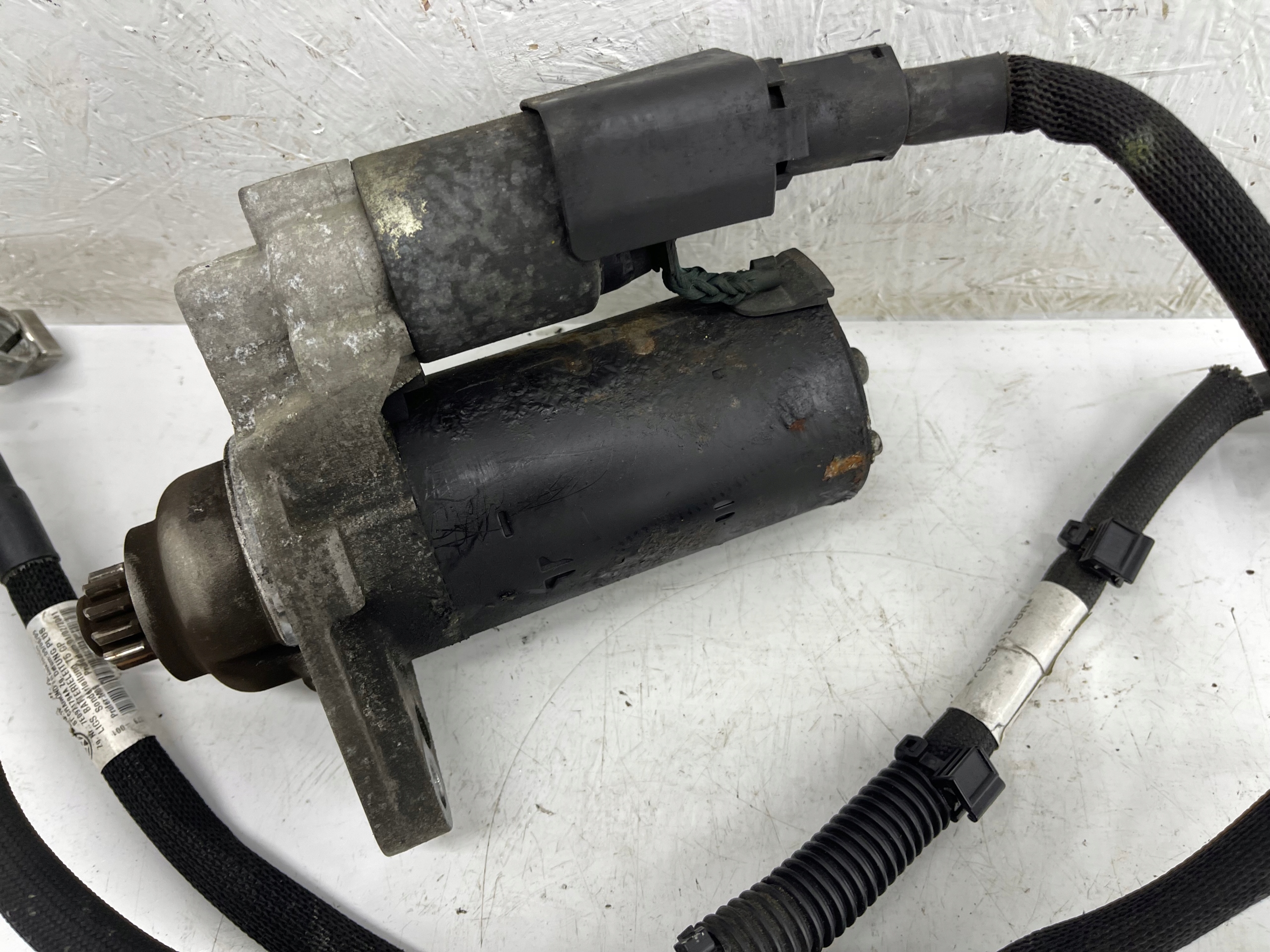 starter terminal plus 0986024100 7E0971794A 7E0971158A VOLKSWAGEN T5