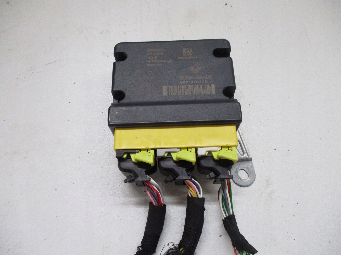 Sensor moduł AIRBAG RENAULT CLIO V 985107677R