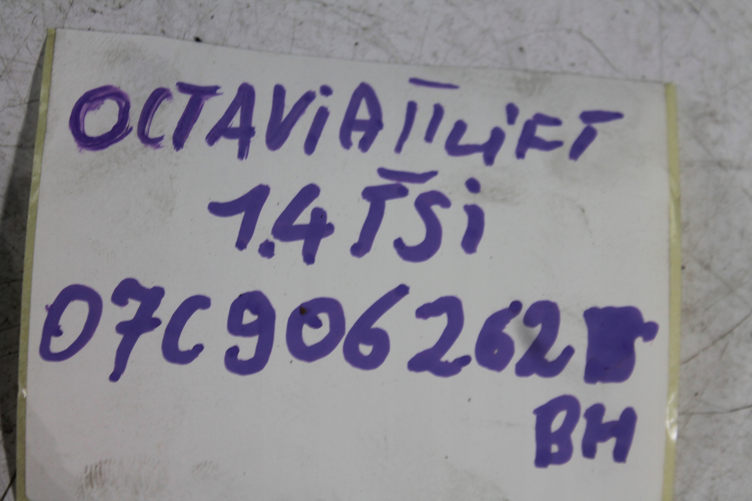 SONDA LAMBDA 07C906262BH OCTAVIA II 1.4 TSI 08-13