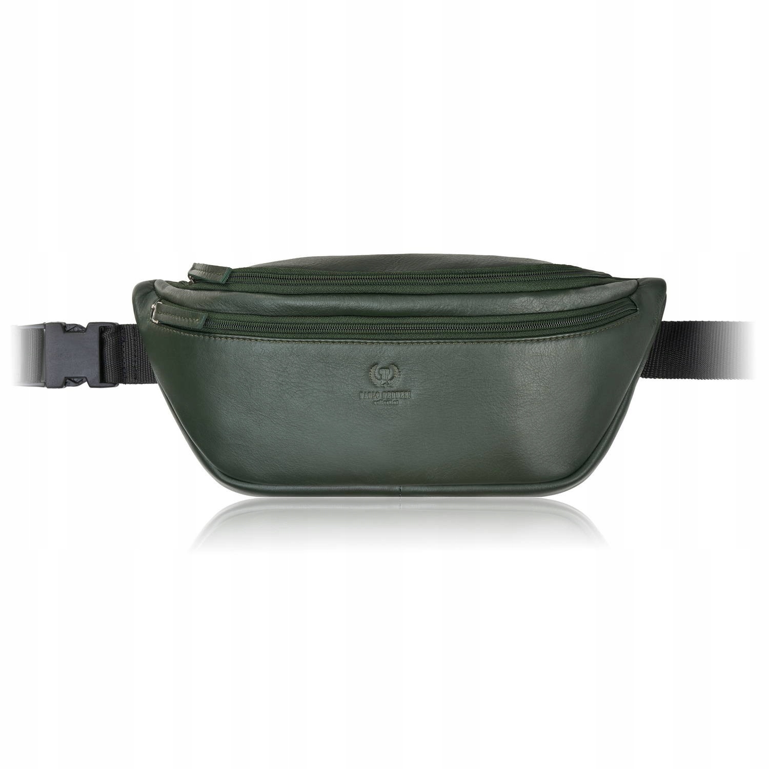 Ledvinka velká, stylová, zelená Paolo Peruzzi