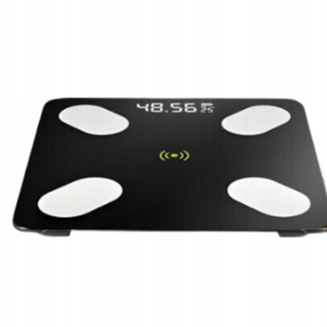 WAGA ŁAZIENKOWA SMART BLUETOOTH INTELIGENTNA ANALITYCZNA 180KG BATERIE Mechanizm elektroniczny