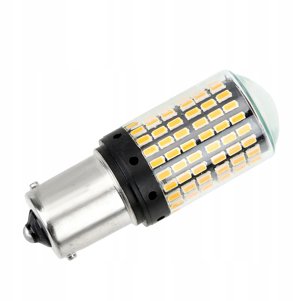 P21W LED 144 4014 BA15S R10W CANBUS POMARAŃCZOWA