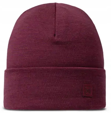 Buff Merino Wool Heavyweight Beanie Wełna Czapka Zimowa Cold