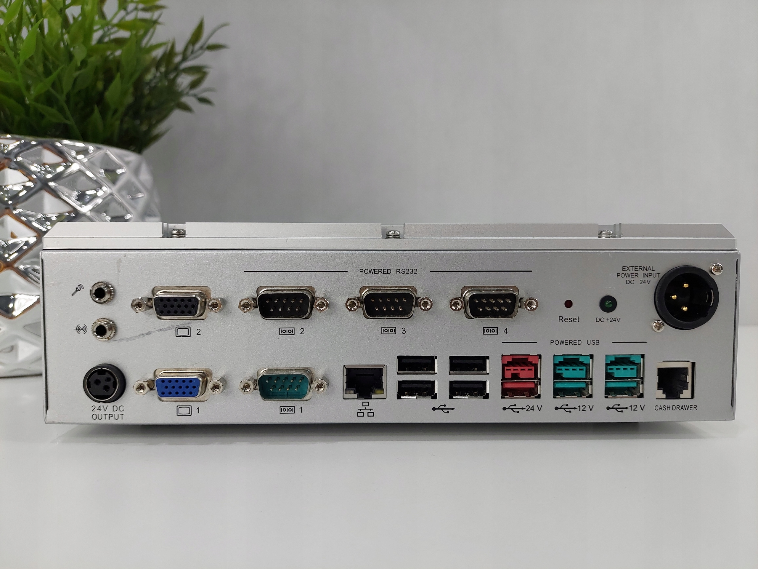 Terminal POS DigiPos Retail Core D510 RS-232 VGA Model procesora D510