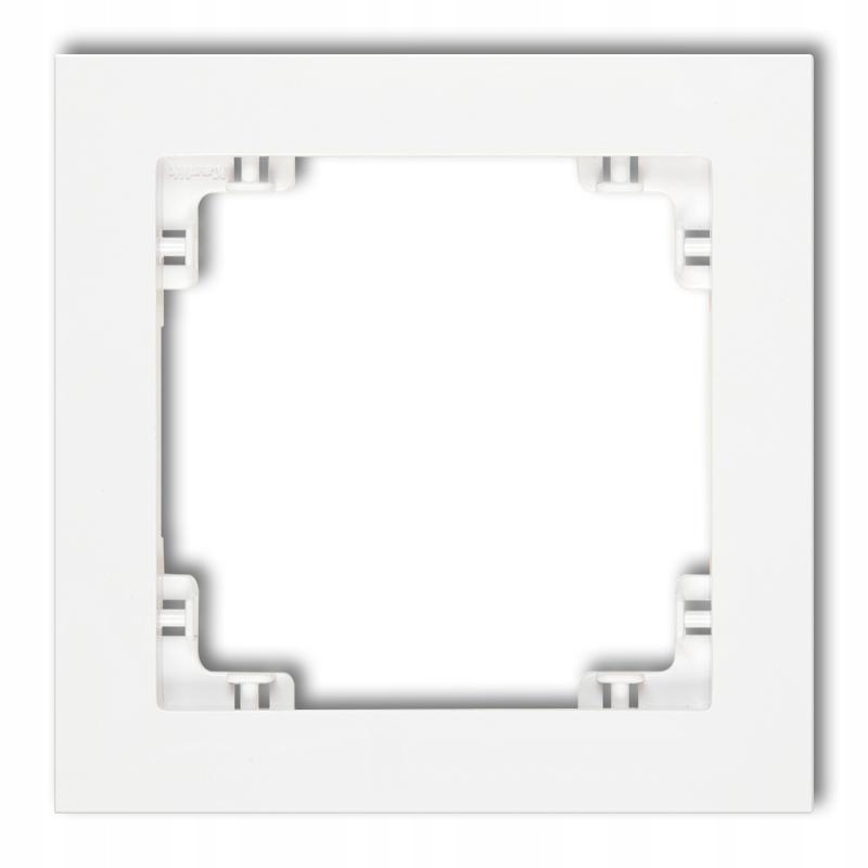 

Karlik Deco biały ramka 1-krotna DR-1