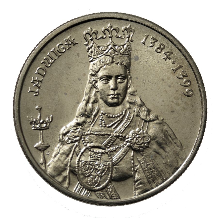 POLSKA PRL 100 ZŁ MN 1988 JADWIGA