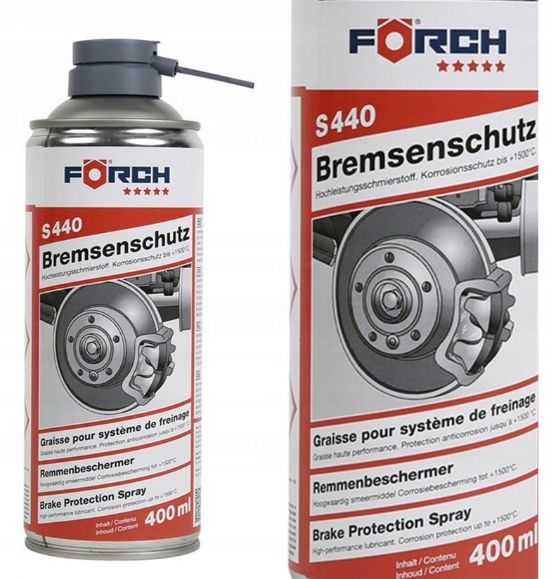 Spray Ochronny Do Hamulców *zapobiega korozji* Forch S440 400ml