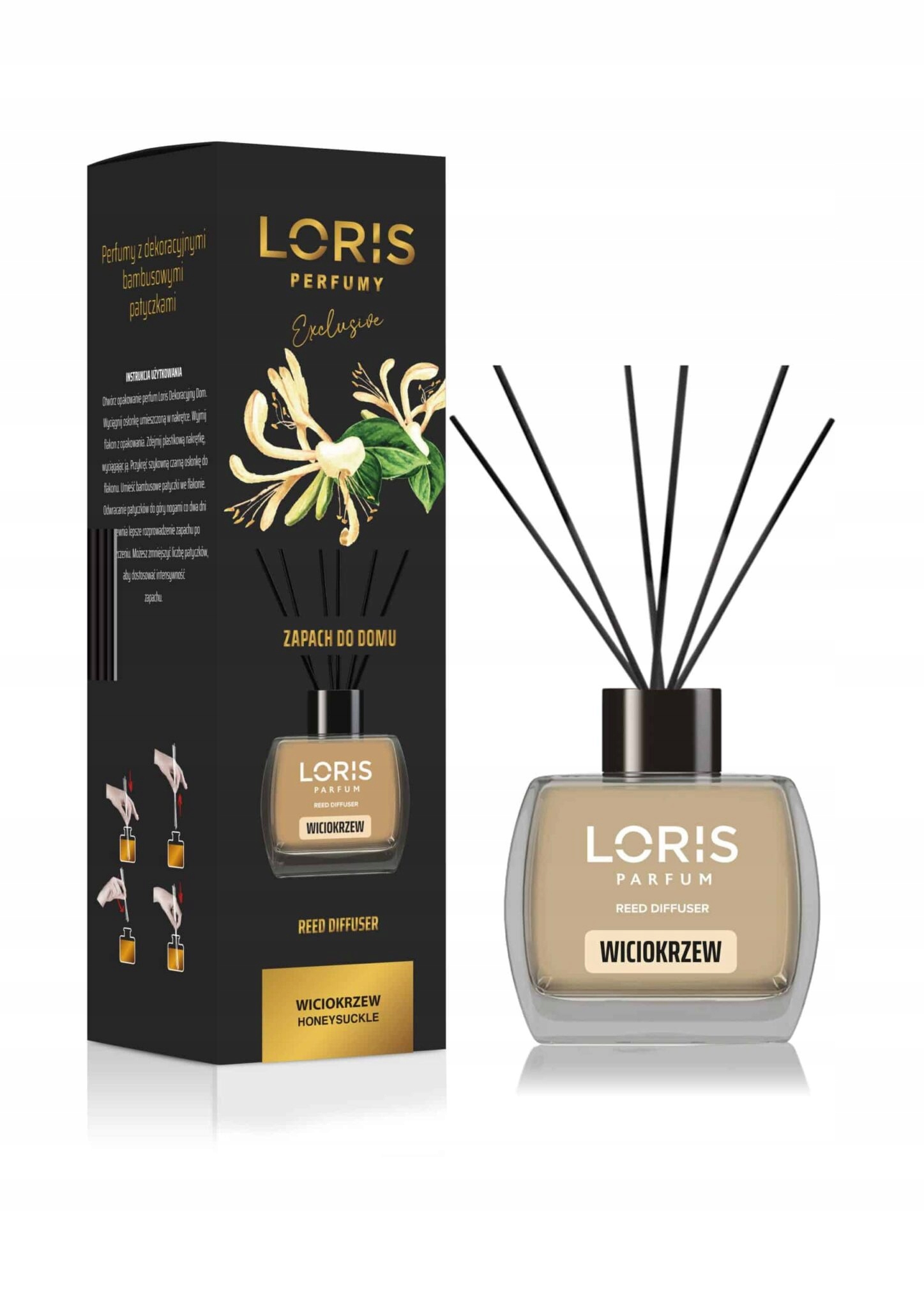 

Loris Patyczki Wiciokrzew 120ml