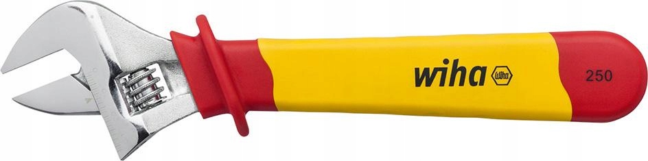 Švédsky nastaviteľný izolovaný kľúč Vde švédsky 250 mm Wiha