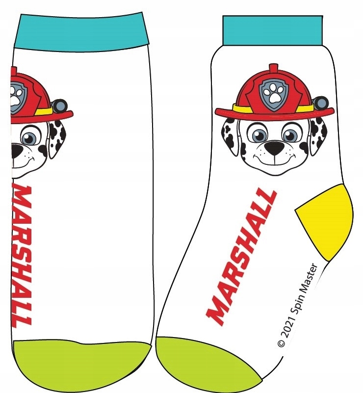 

Paw Patrol Psi Patrol Skarpetki Bawełniane 27-30