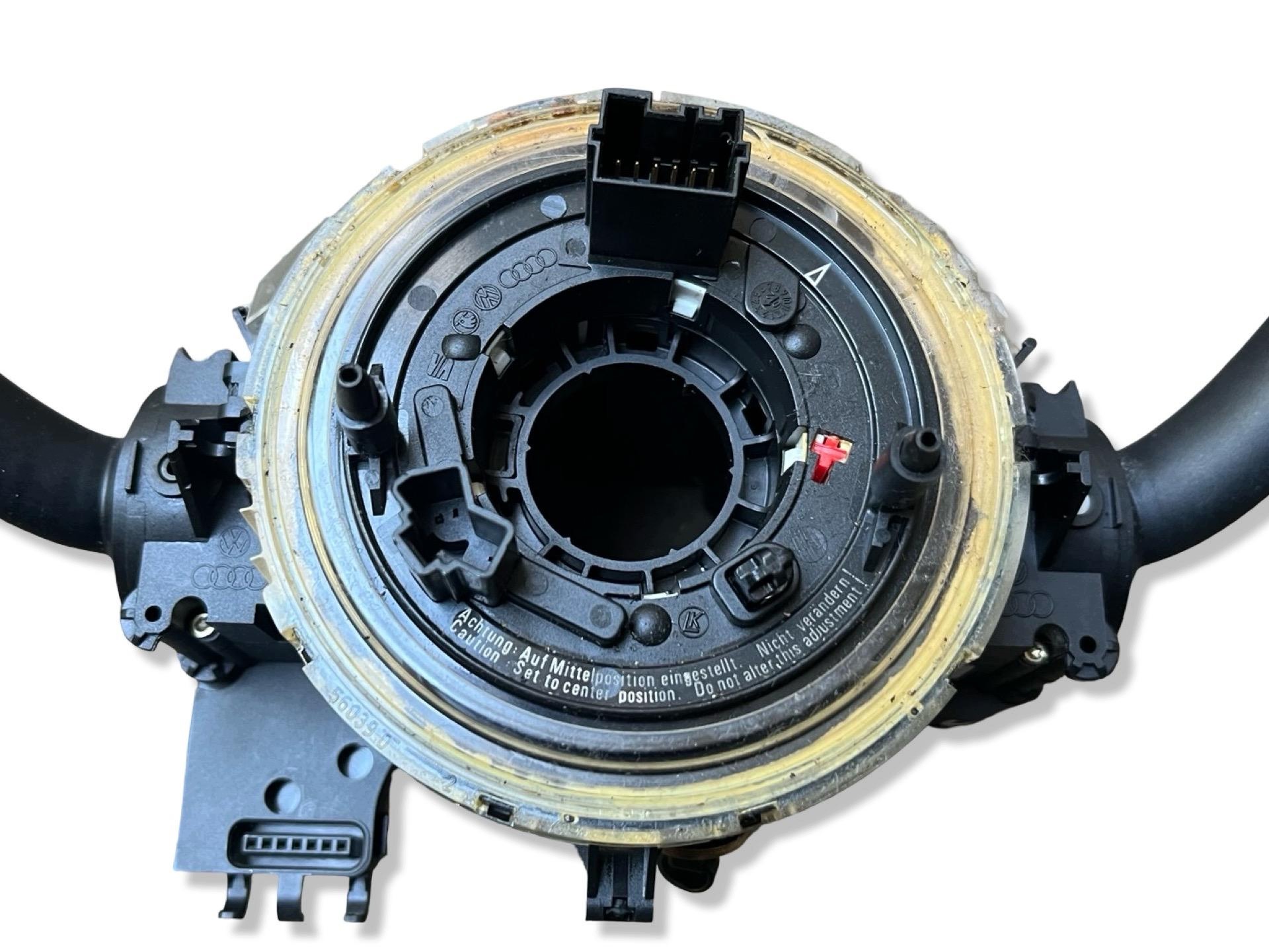 commande levier commodo sous volant Audi A4 B6 2002 8E0953549F