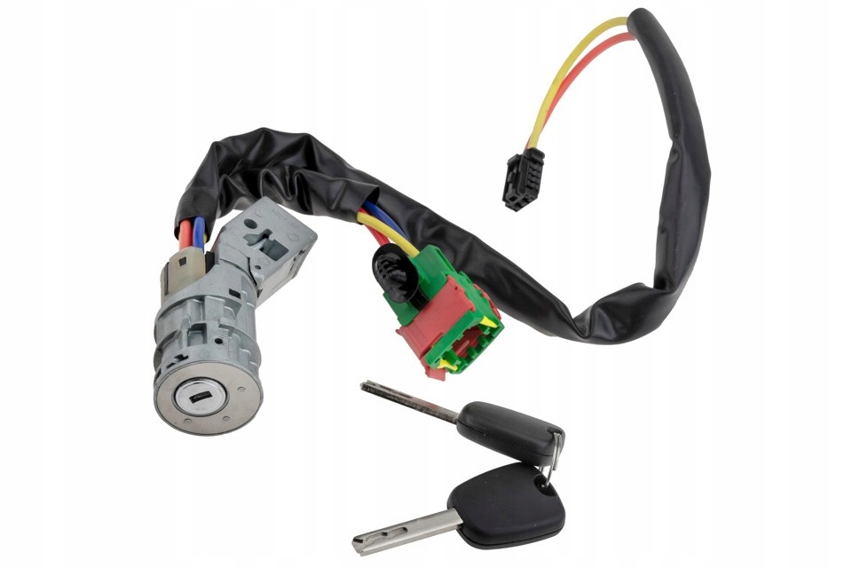 STACYJKA CITROEN C2 2002-2010,C3 2002-2005/ZESTAW:STACYJKA+2 KLUCZYKI/