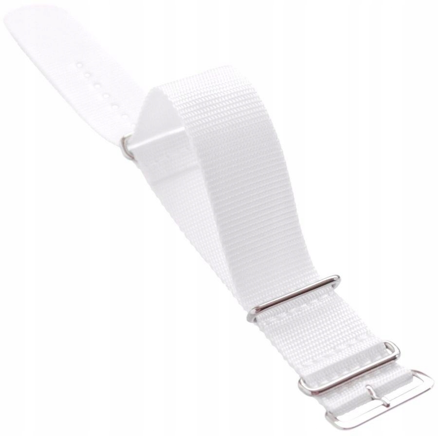 PASEK DO ZEGARKA typu NATO 18 mm wodoodporny, VEGE nylonowy jednoczęściowy Marka inny