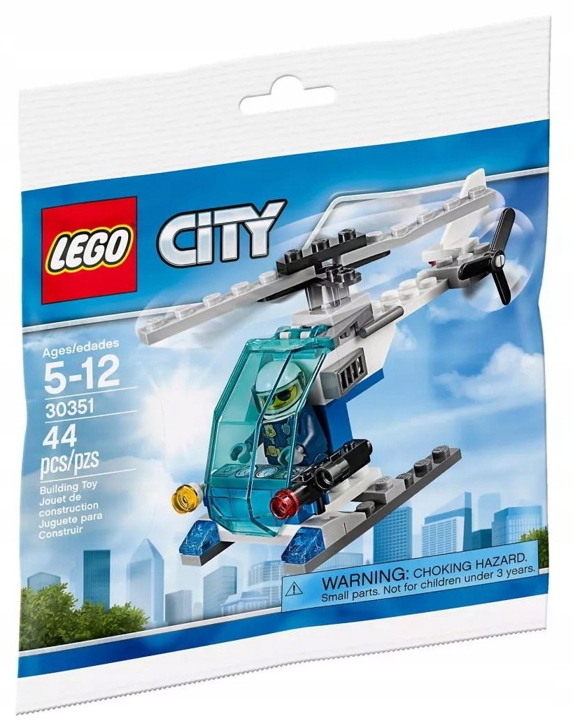 Lego City 30351 Helikopter policyjny Polybag