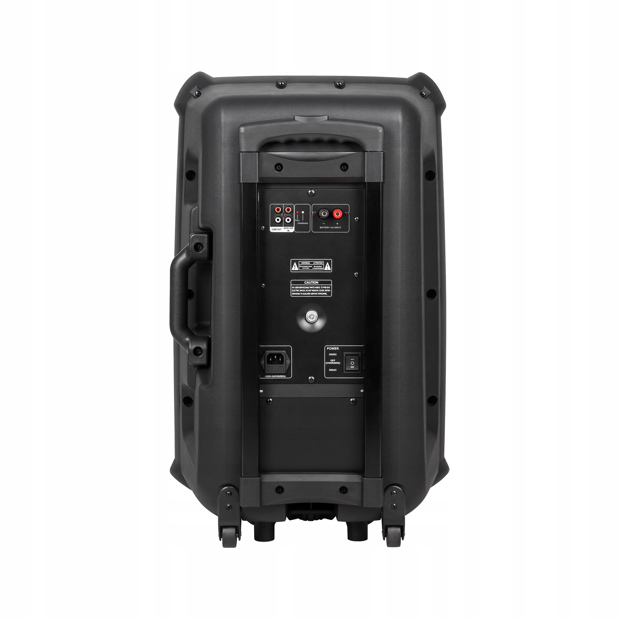 Kolumna aktywna 120W BT SD USB FM AKU 2x MIKROFON Kod producenta MIK0134EU