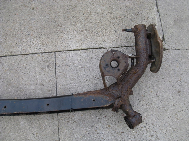 axis sider rear part SEDICI,SUZUKI SX4 LIFT discs