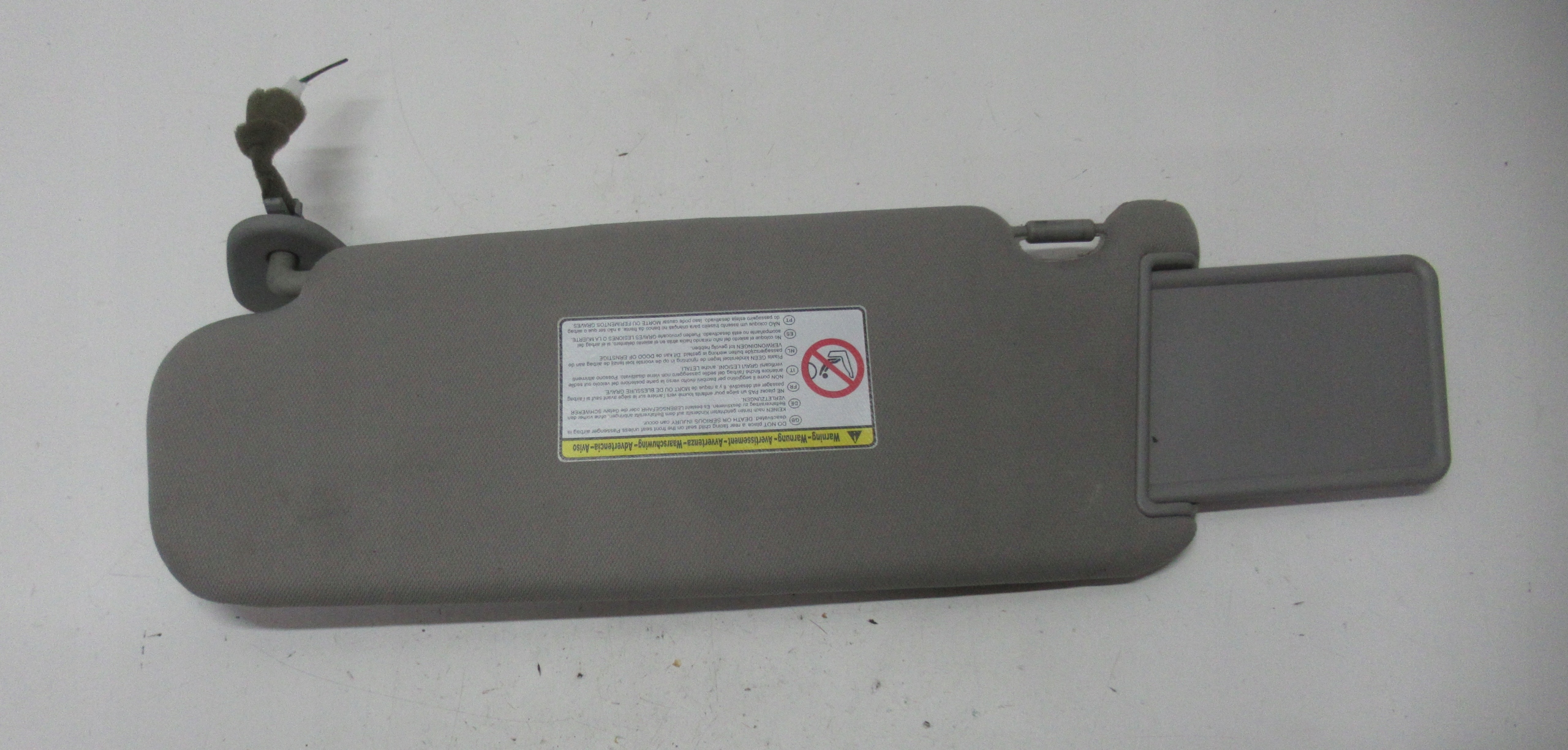 HYUNDAI IX55 10R cover sun right