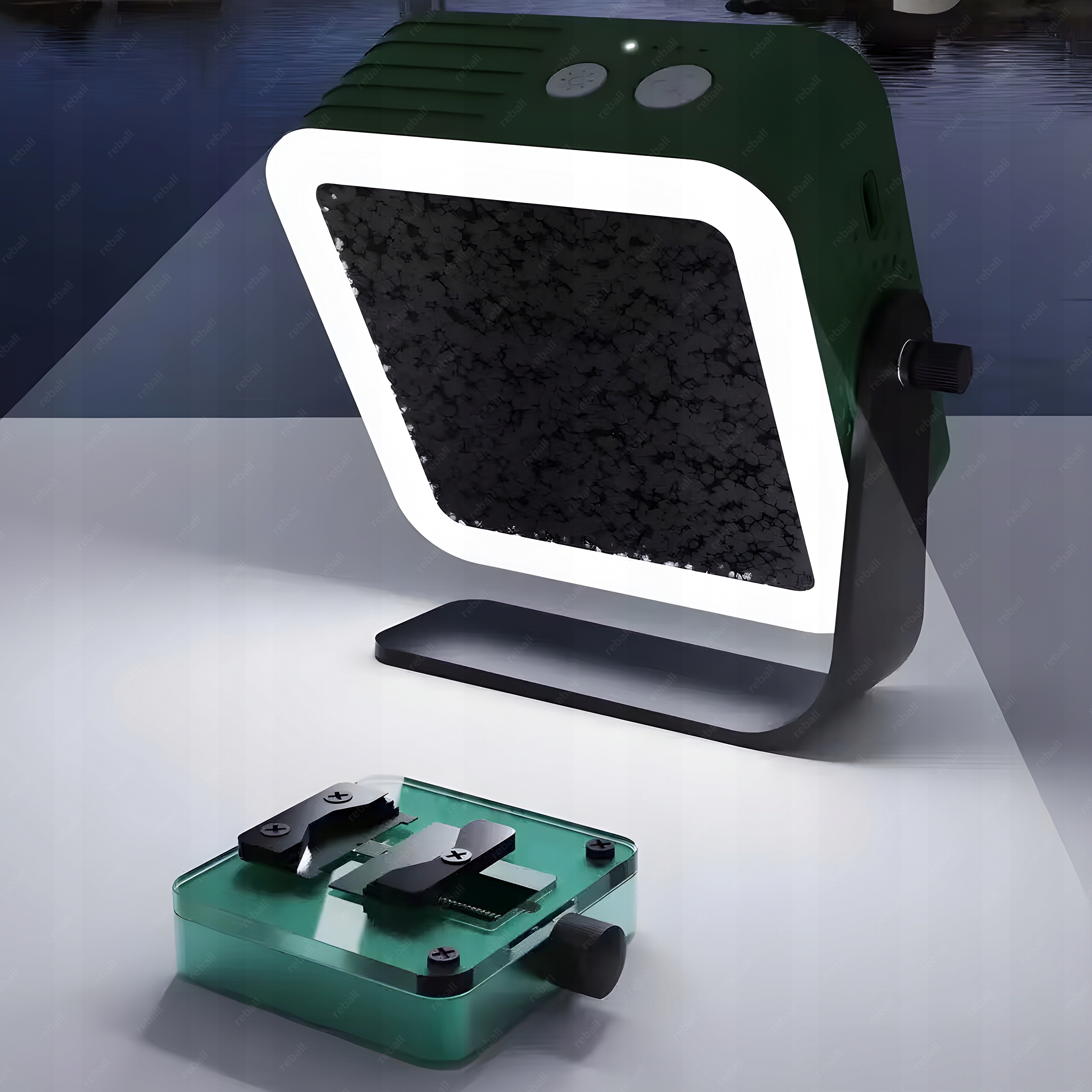 POCHŁANIACZ OPARÓW DYMU TOKSYN 2UUL AIOLOS DA98 AKUMULATOR