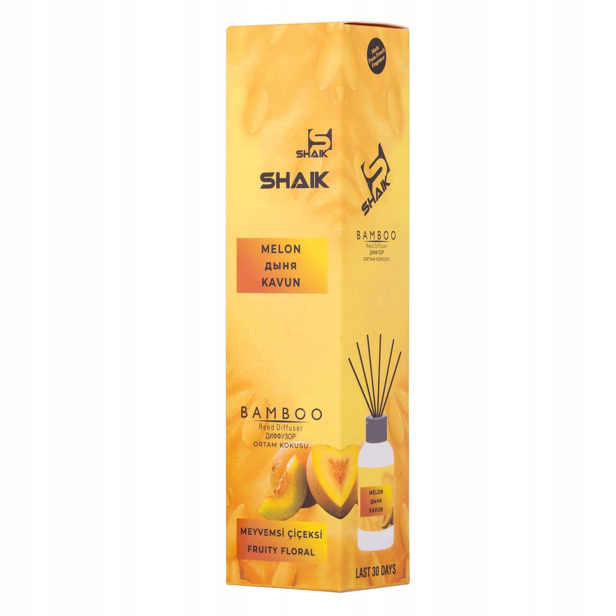 ODŚWIEŻACZ POWIETRZA PATYCZKI SHAIK MELON ZAPACH DO DOMU DYFUZOR Marka Shaik