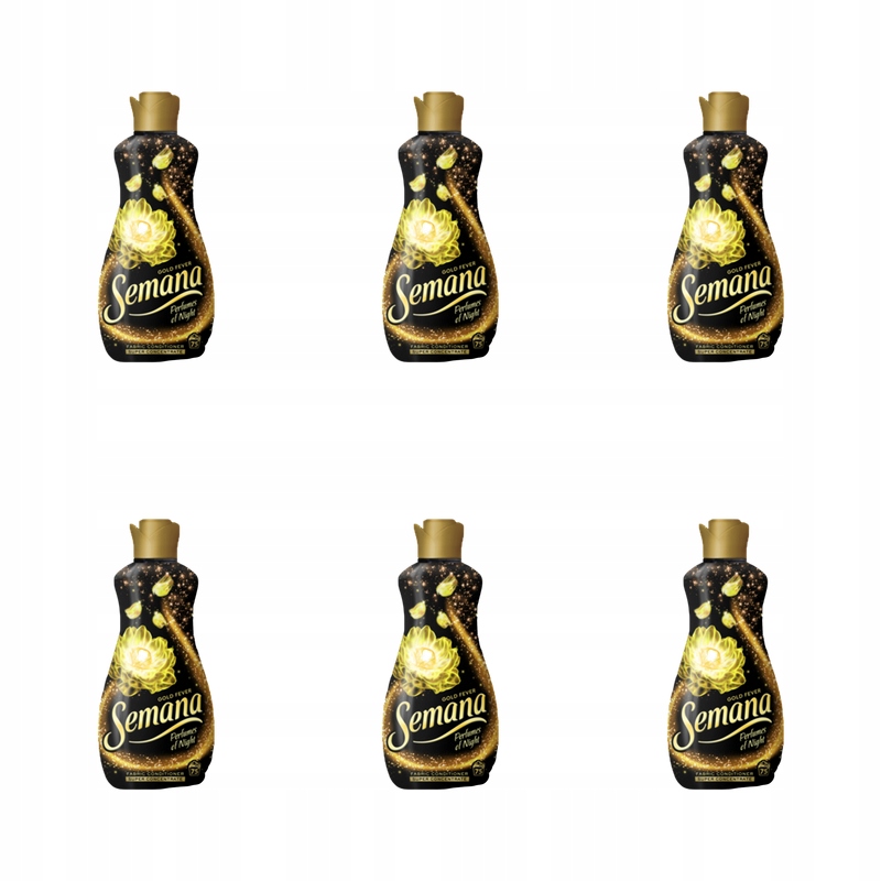 Tekutá aviváž Semana Perfumes of Night Gold Fever X6