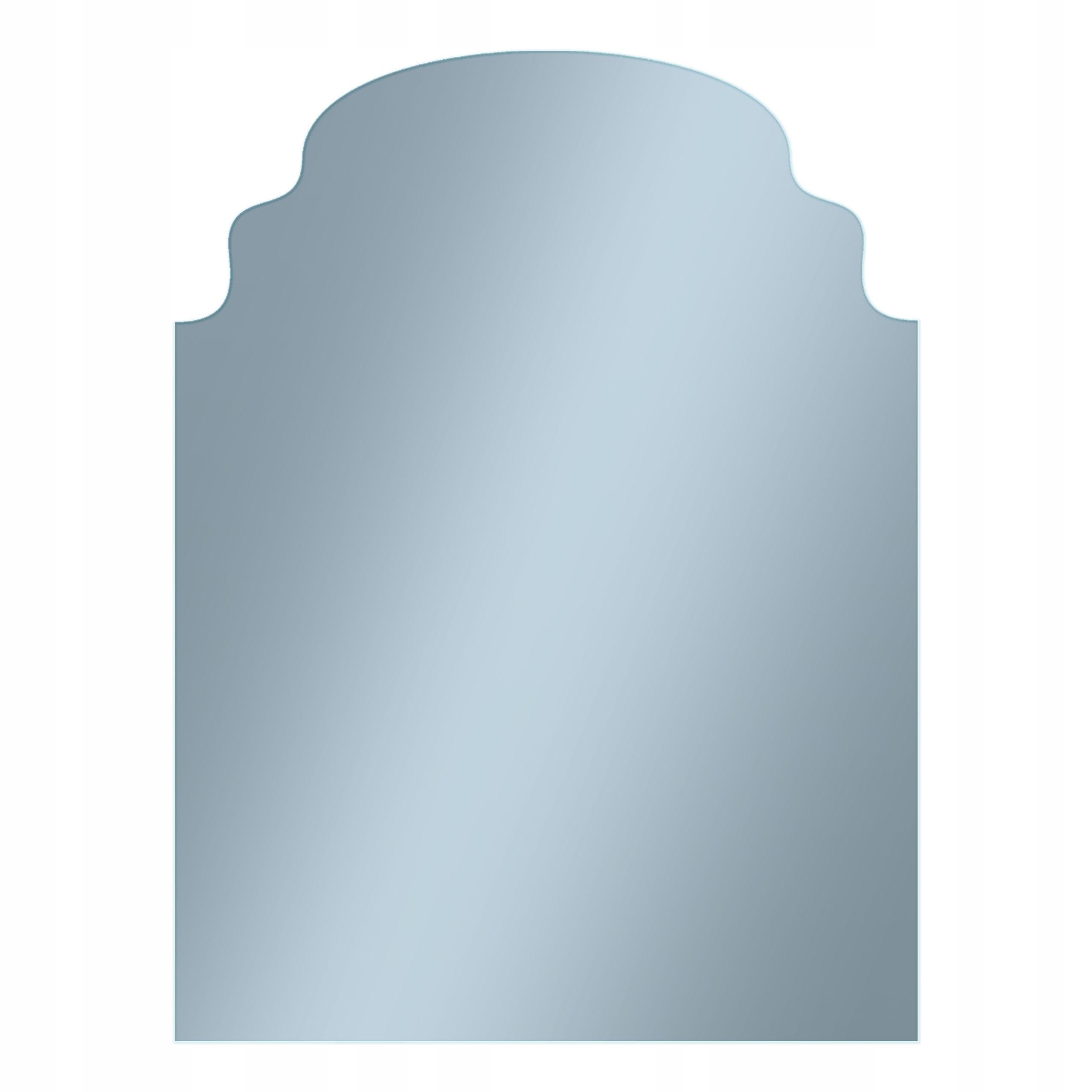 Lustro łazienkowe 60x80 Paris