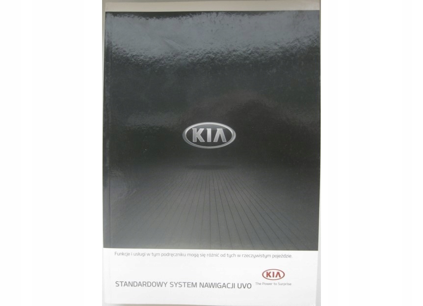 KIA навигация UVO польское руководство по эксплуатации Navi