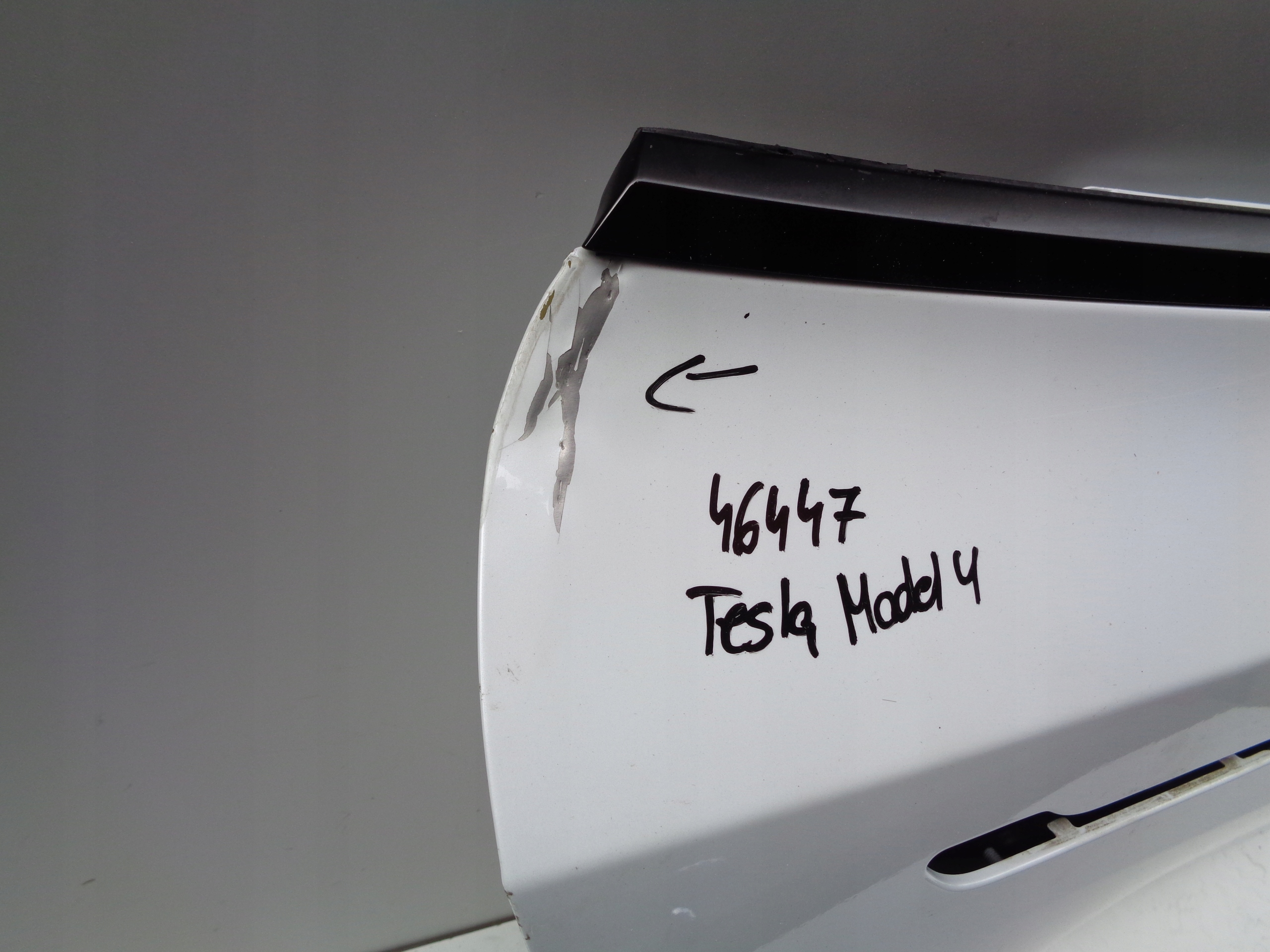 door right rear. TESLA MODEL Y NR 46447