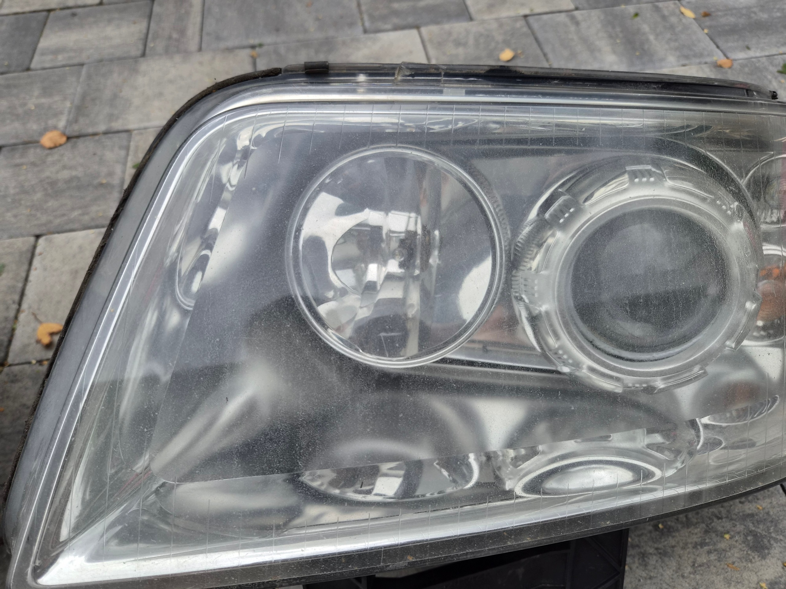 VW T5 lights front XENON left + right komplet