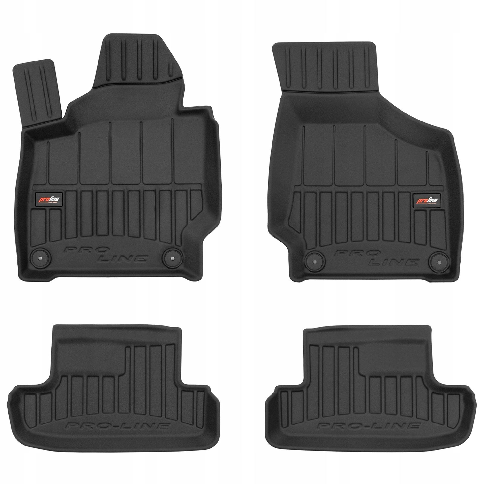 3D gumové koberce Audi Tt II 2006-2014