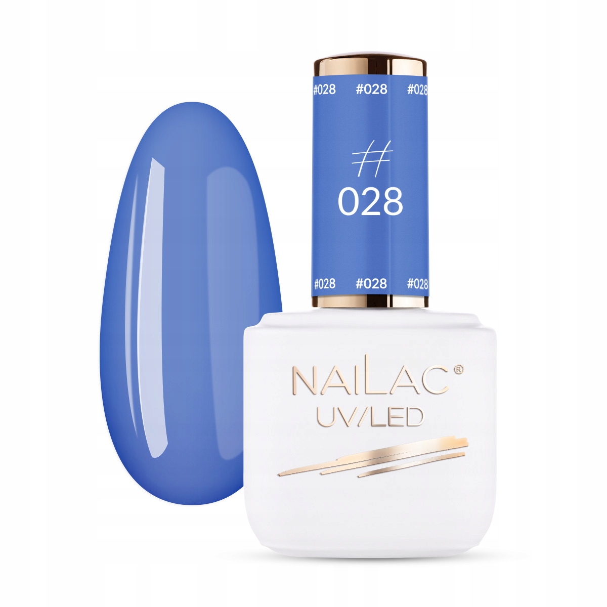 

#028 Lakier hybrydowy NaiLac 7ml