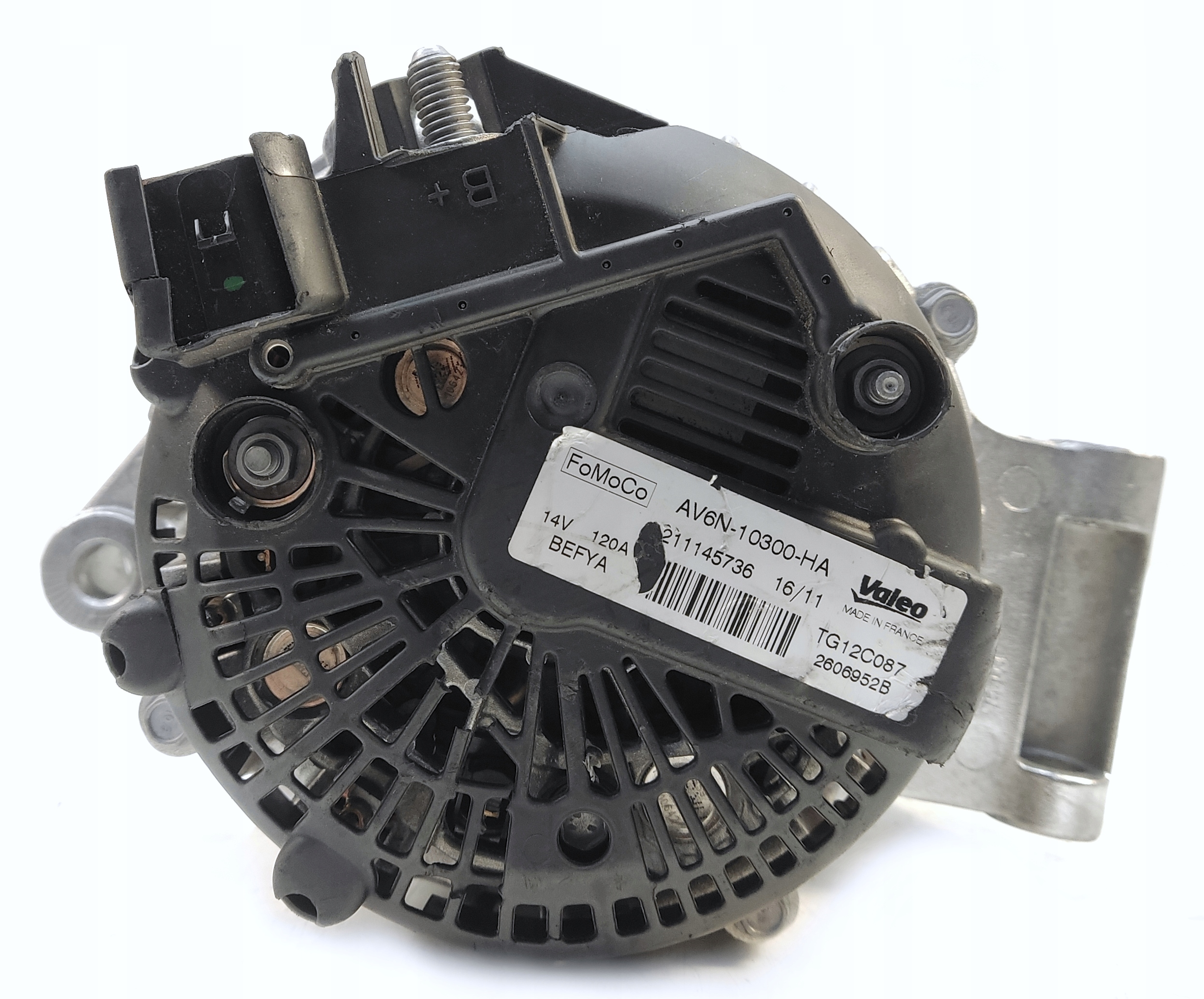 ALTERNATOR FORD MONDEO CMAX 1.6 TDCI AV6N10300HA Typ samochodu Samochody osobowe