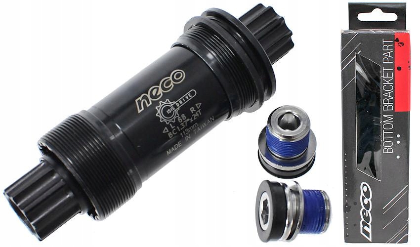 Neco Vložka Suportu Balíček Bsa Isis 68/113 MM Šrouby