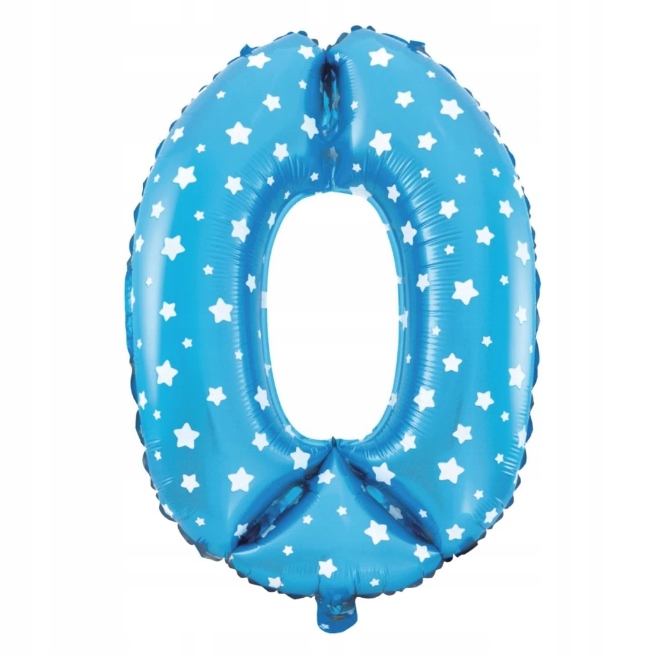 

Balon foliowy niebieski 40cm Litera O