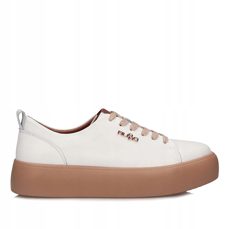 Kožené dámské polobotky Filippo DP6117 Wh Be
