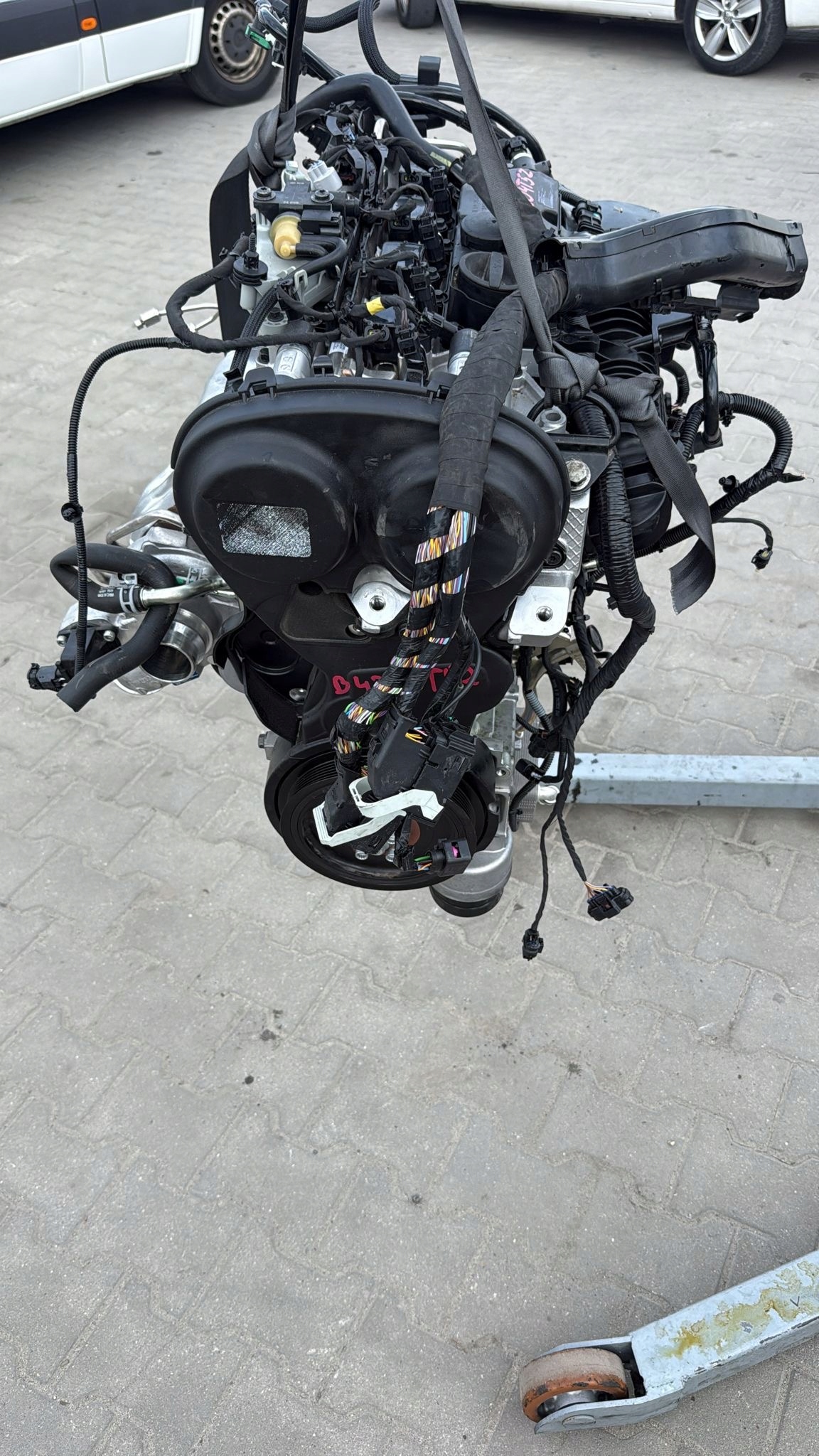 engine complete VOLVO 2,0 B4204T52 5TYS KM