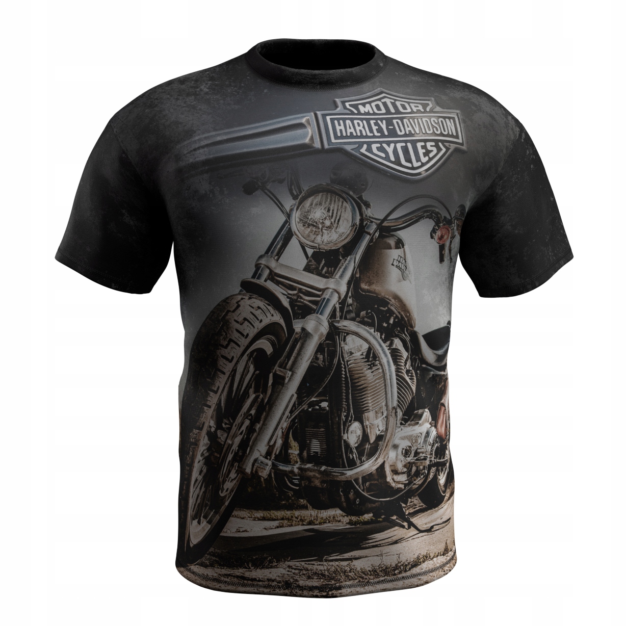 

Tshirt motocyklowy Hd z Harley-Davidson