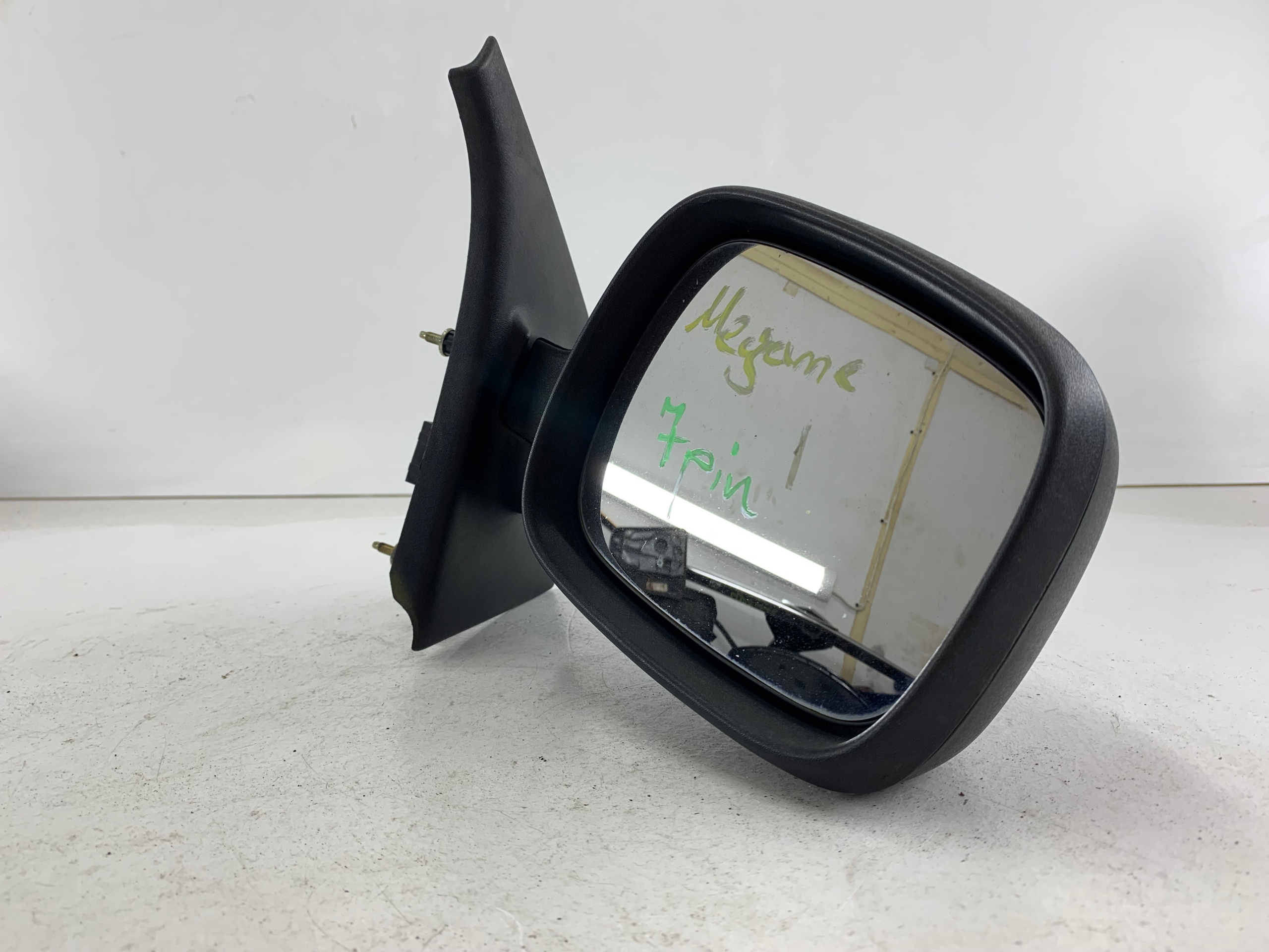 RENAULT MEGANE and mirror right 7 PIN black,