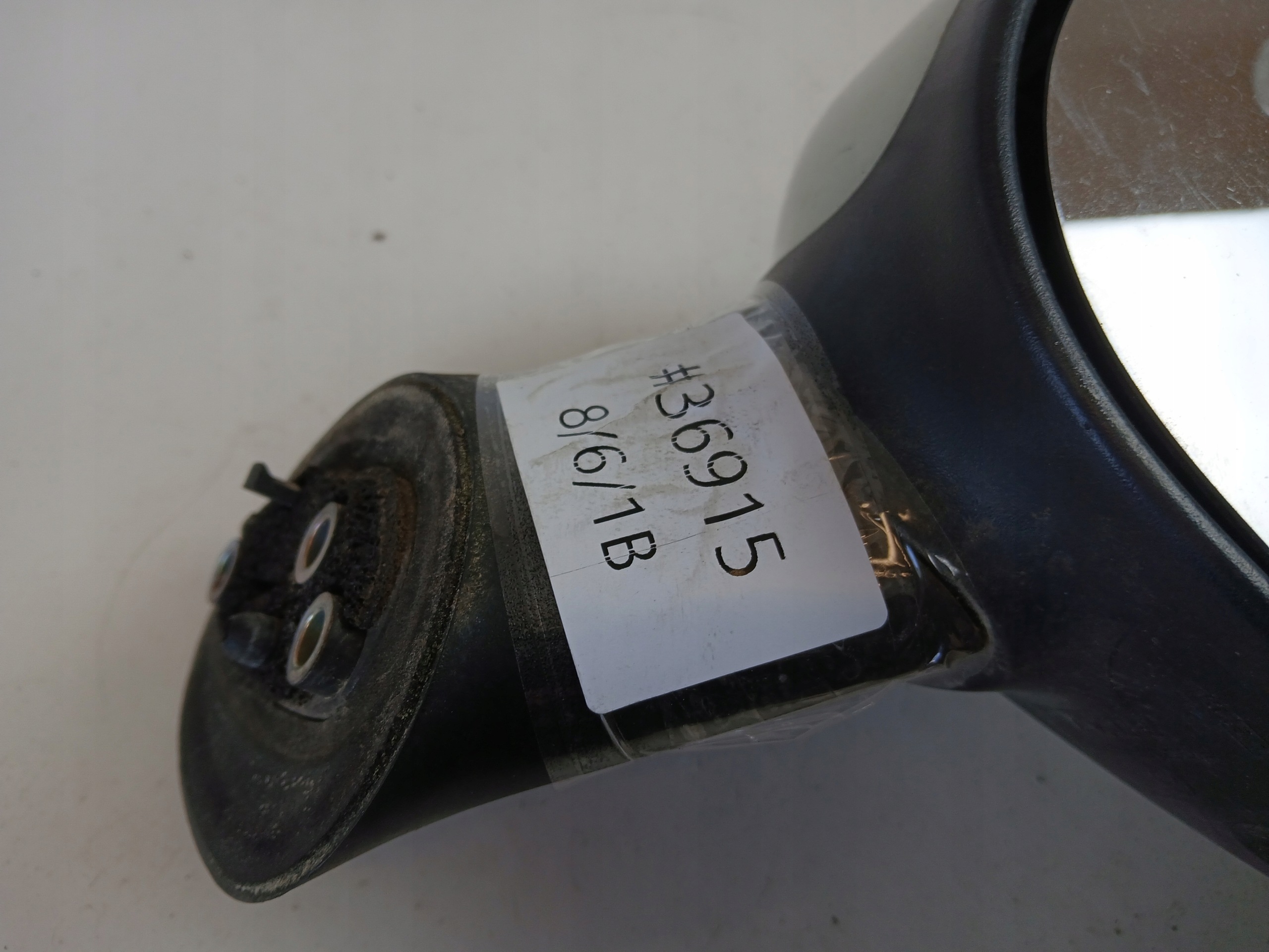 FIAT GRANDE PUNTO mirror right 7 PIN silver