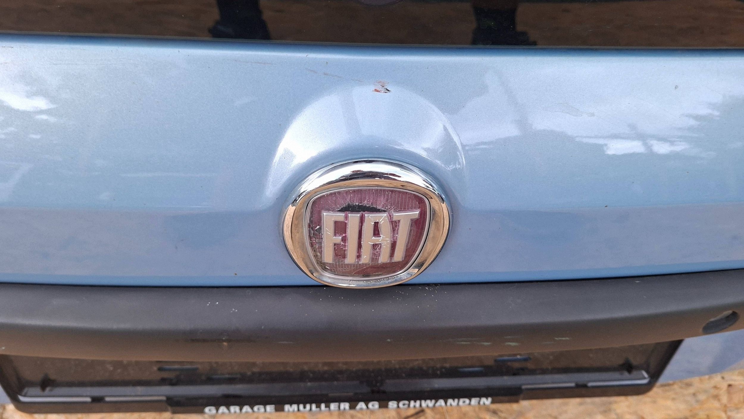 trunk door boot FIAT PANDA II 2003-2012
