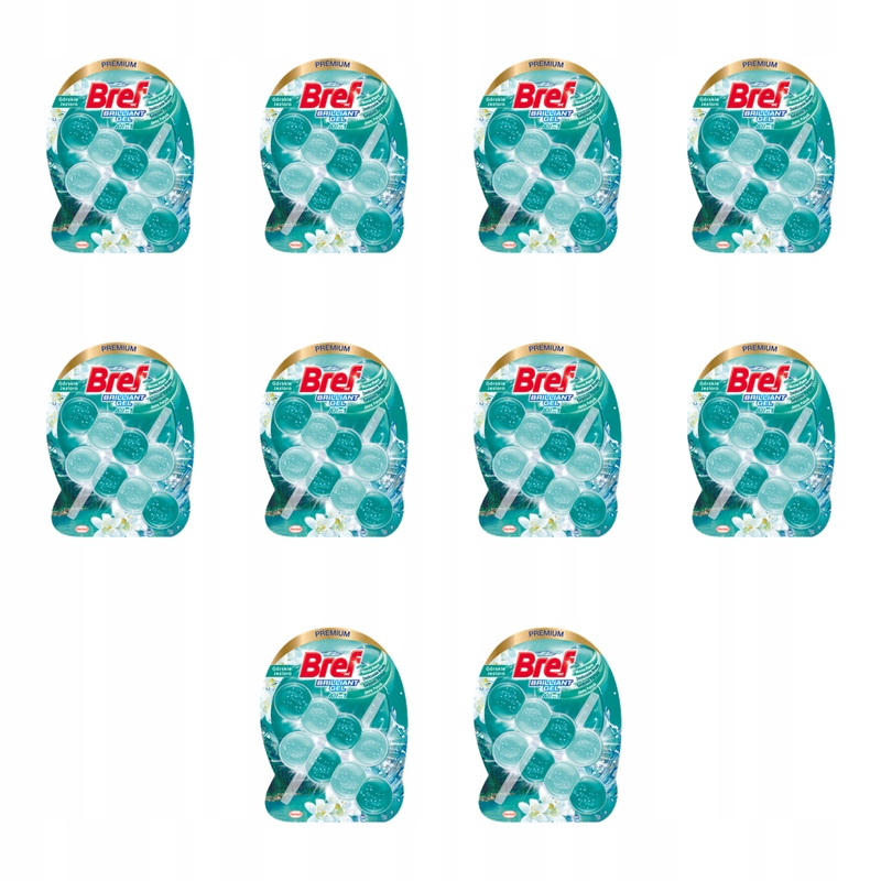 Bref Brilliant Gel Horské jezero 2X42G X10