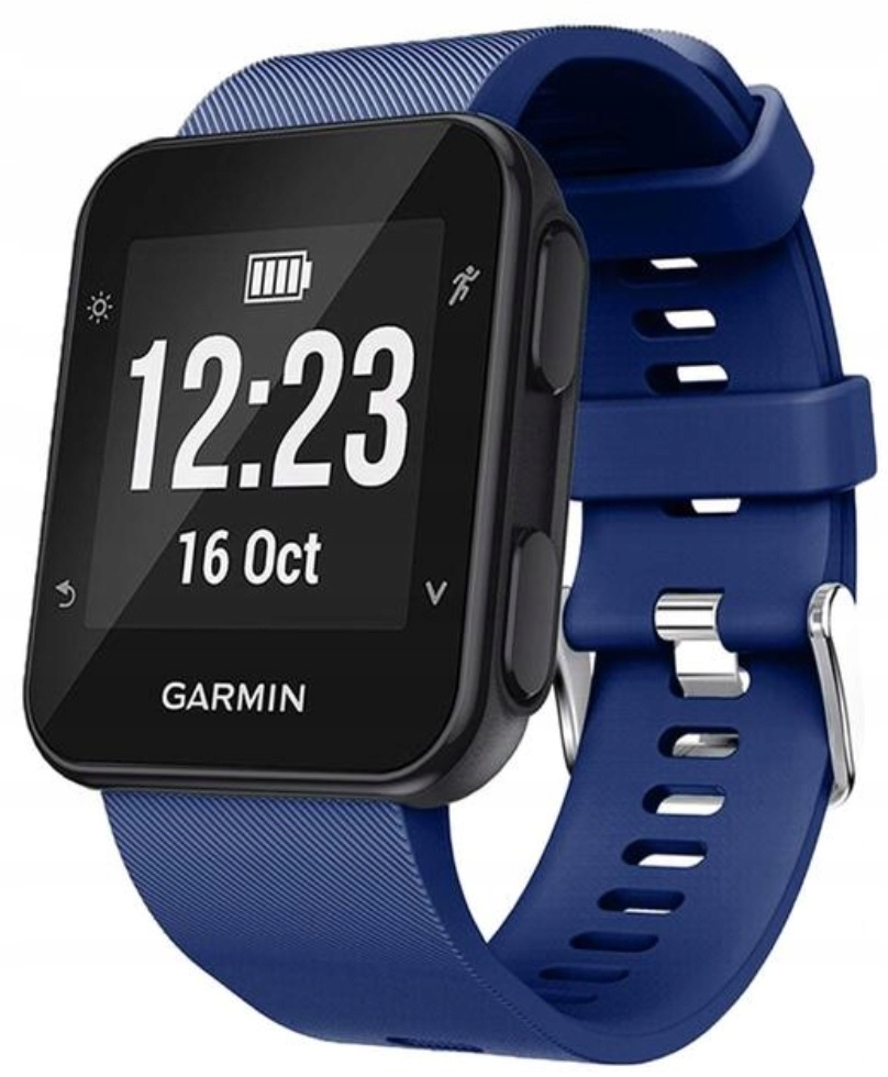 

Pasek Silikonowy Garmin Forerunner 30 35