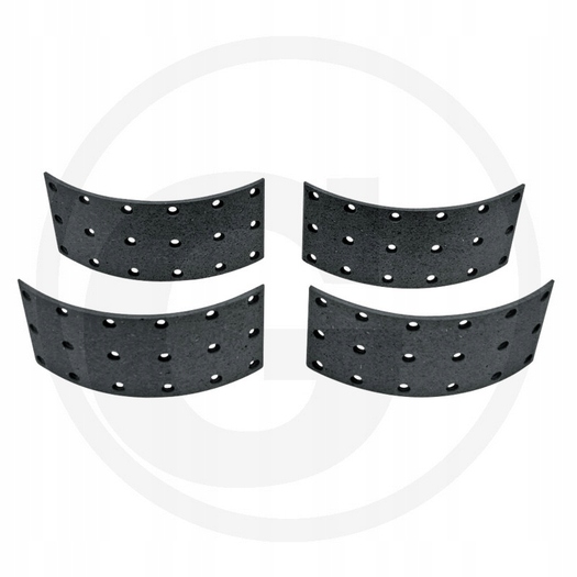 Sada brzdových obložení 71703004, K262705, K964542