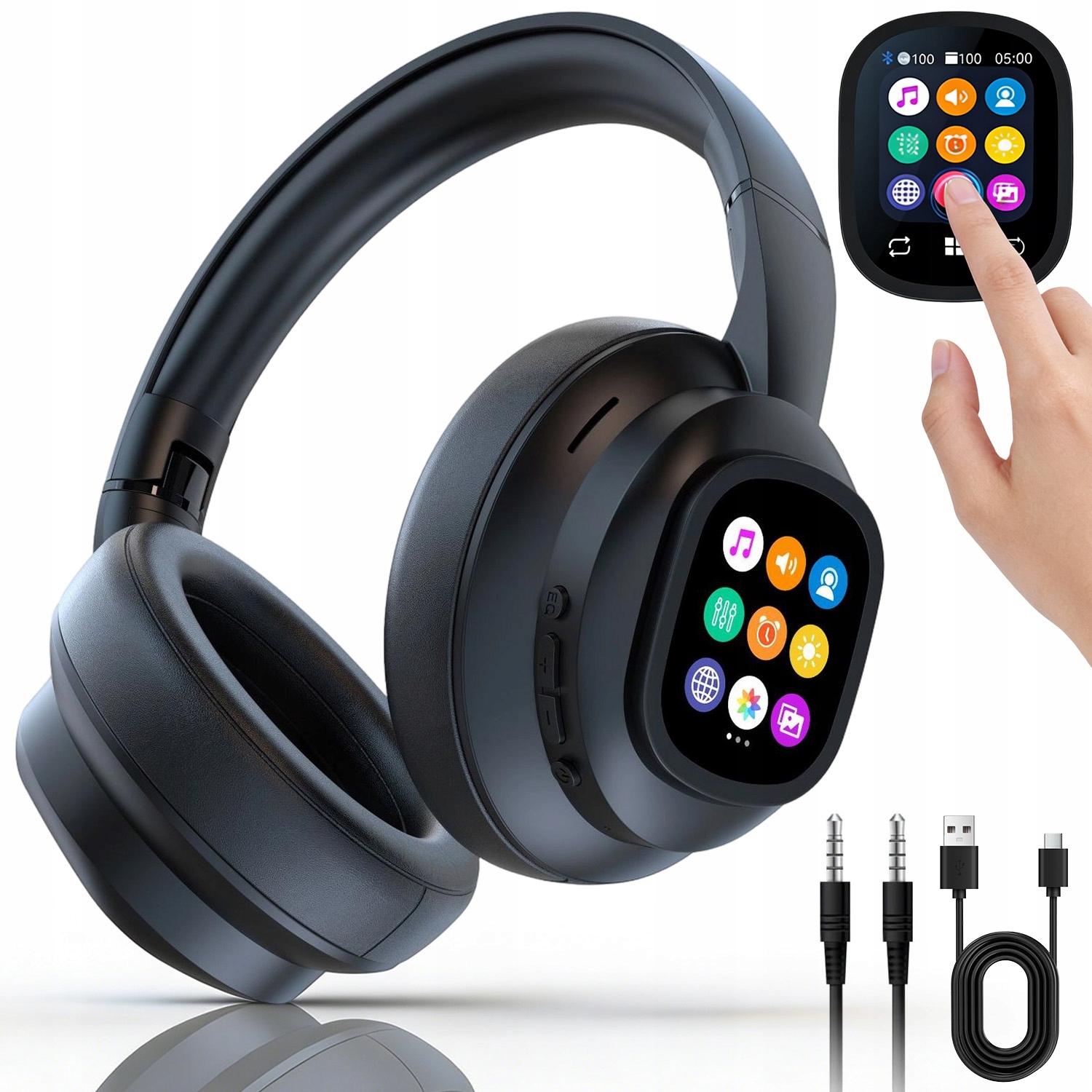 Bezdrátová Sluchátka Překládající 133 Jazyků S Asistentem Bluetooth 6.0