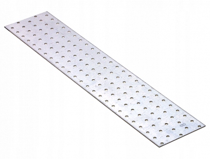 

PP17 Płytka Perforowana Łącznik Płaski 100x500 2mm
