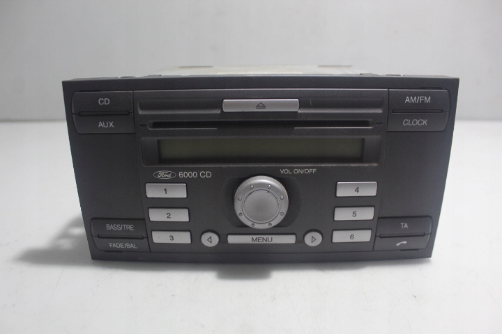 РАДІО СИНГЛ CD GGDS FORD TRANSIT VII MK7