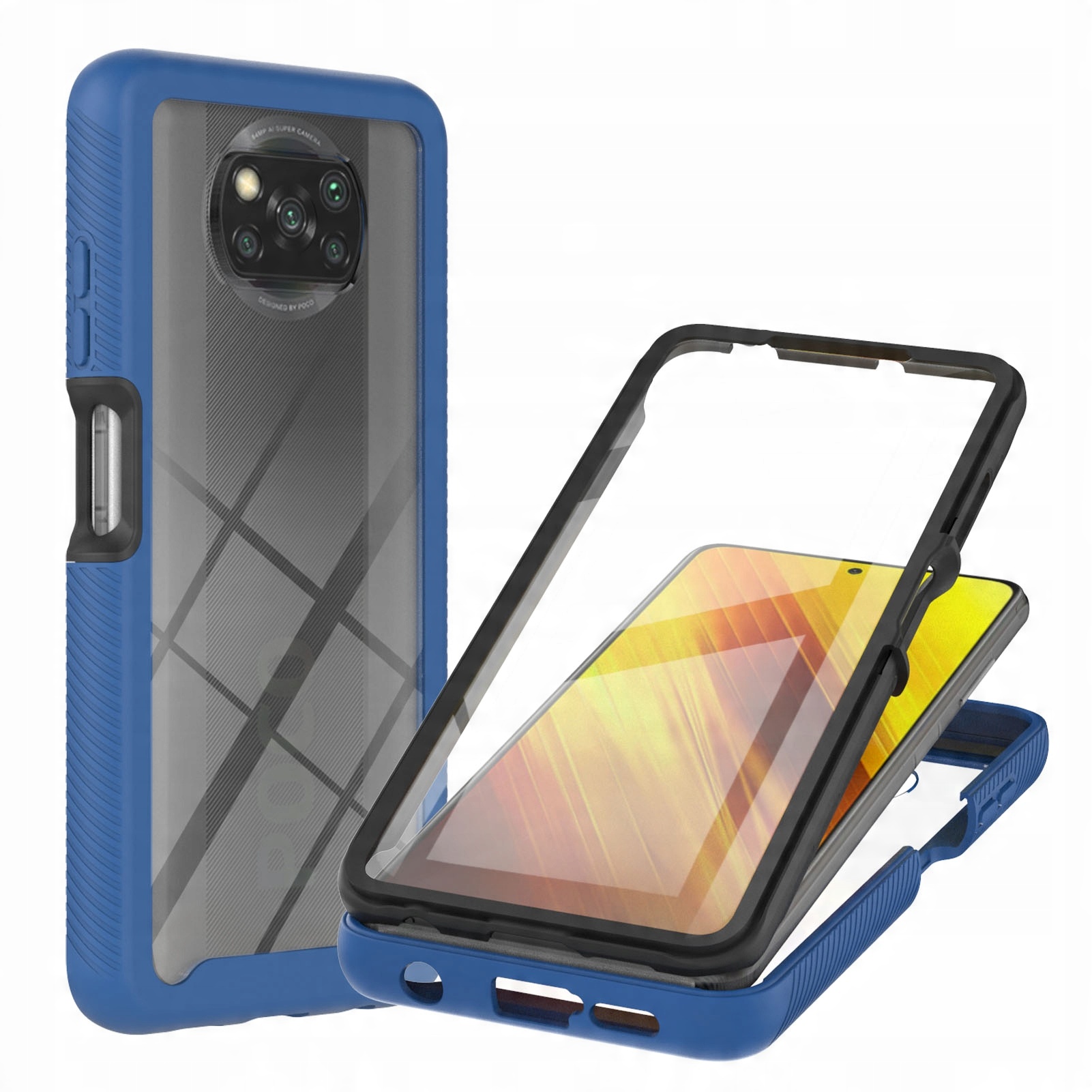 

Etui Pancerne Defender 360° Do Poco X3 Pro/nfc