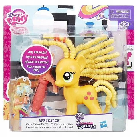 

Figurka Szalona fryzura Applejack My Little Pony