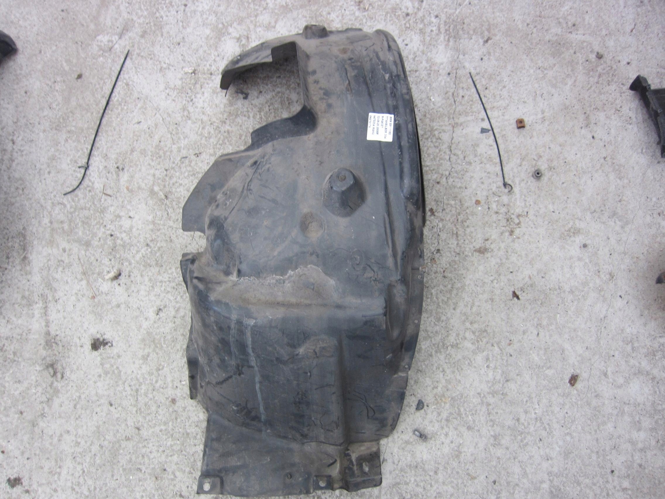 BMW E81 E87 Blende Abdeckung untere links rechts Radschale