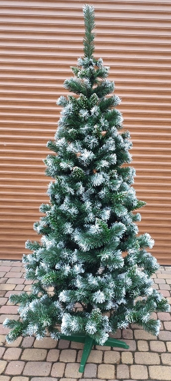

Choinka sztuczna diamentowa gęsta 220cm Stanpol