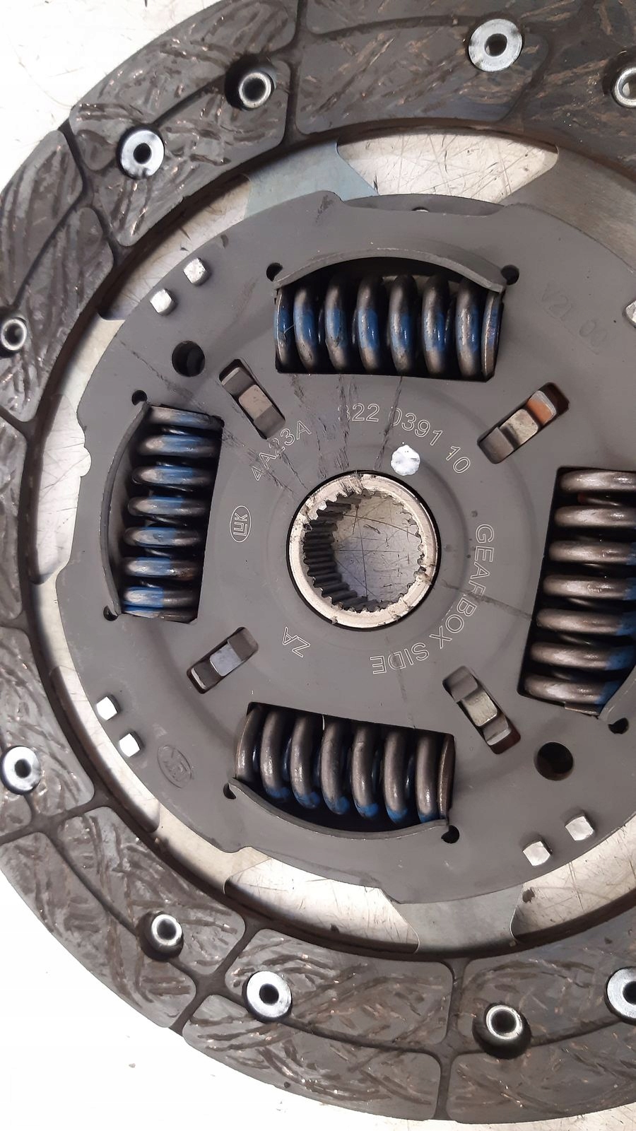Disque de pression Embrayage Audi A1 8X 1,2 TSI